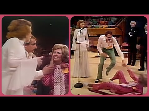 Kathryn Kuhlman service miracle, 1975:  Mrs. Svensen instantly healed of total paralysis from stroke