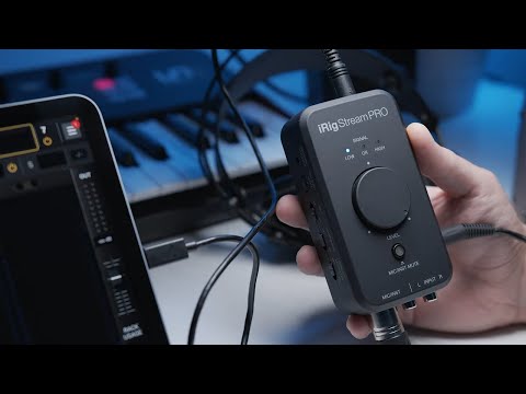 iRig Stream PRO What is Loopback+?