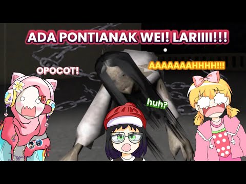 STRESS SEMUANYA STRESS. Sebelum tamatnya bulan Ramadan, marilah kita main game KAMPONG