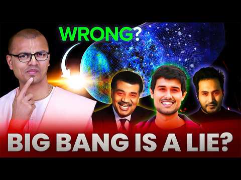 SHOCKING! Big Bang NEVER Happened | Cyclic Model REPLACES Big Bang Theory | Technical Prabhuji