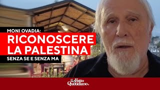 Moni Ovadia: “Riconoscere lo Stato di Palestina senza se e senza ma”