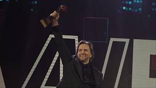 YouTube video thumbnail: Latvian Filmmaker Wins €400,000 Grand Prix at Kazakhstan's AI Film Festival