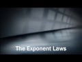 Exploring the Exponent Laws