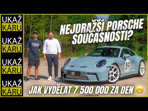 4K | JEDINÉ V ČR! | PORSCHE 911 S/T | OKRESKOVÁ VERZE GT3 RS PRO VYVOLENÉ