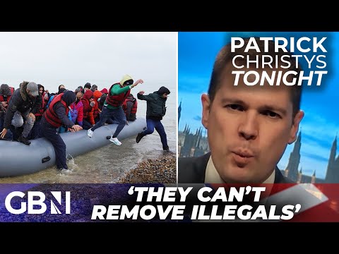 Tories 'ADMIT' they CAN'T deport illegal immigrants so resort to PAYING them - Robert Jenrick