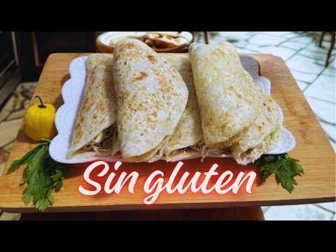 Tacos de Yuca SIN GLUTEN! La Receta SALUDABLE y Jugosa que te Sorprenderá 🤯🌮 #mandioca