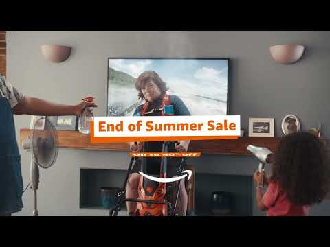 amazon.co.uk & Amazon Discount Codes video: Discover great deals in the End of Summer Sale