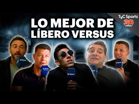 GRANDES MOMENTOS del LÍBERO VS 🔥 PAREDES, ORTEGA, TURCO GARCÍA, GATO SESSA y más #30AñosTyCSports