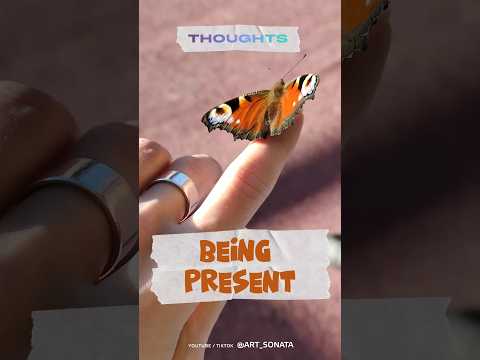 Being present. #nature #philosophy #thoughtoftheday #butterfly#enjoylife #positivevibes#positivity