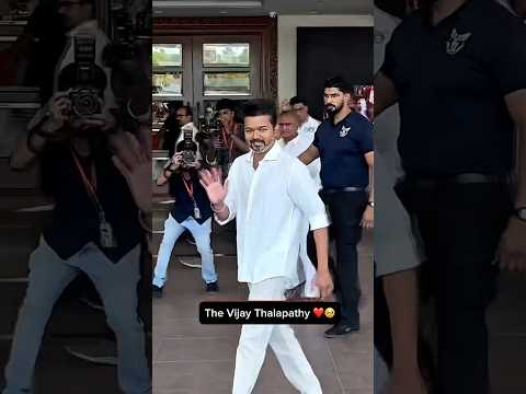 Vijay Thalapathy Crazy Fan moment | #thalapathy #vijay #alluarjun