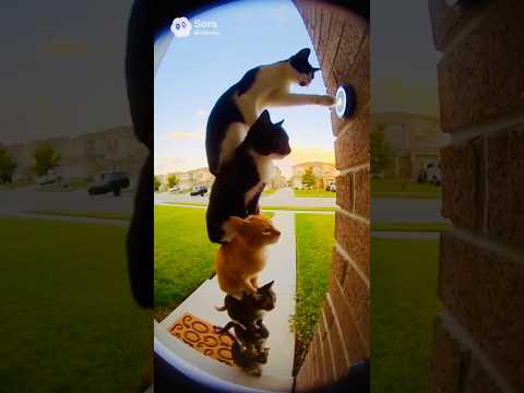 Bruh… what the cats doin? 😂 #ai #funny #aishorts #comedy #unrealai