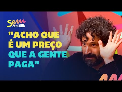 Sem Censura | Caco Ciocler fala sobre a sua relação com a fama e a necessidade da privacidade