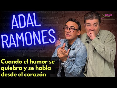 ADAL Ramones CONFIESA lo que nunca dijo sobre su vida, con el Burro Van Rankin