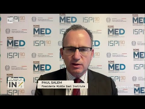 Gaza: l'intervista a Paul Salem, presidente del Middle East Institute - In mezz'ora 04/02/2024