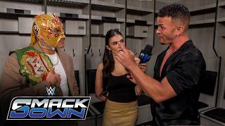 Ricky Saints confronts Rey Fenix: SmackDown exclusive, Aug. 7, 2026