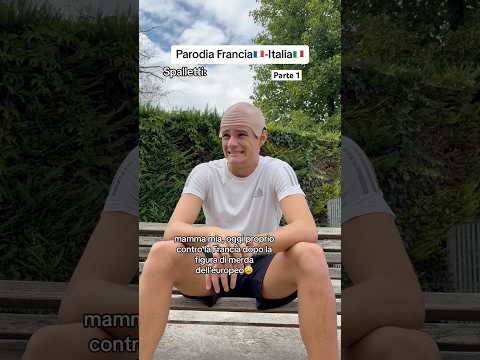 Parodia Francia-Italia????? (parte 1) #footballmemes#parody#shorts