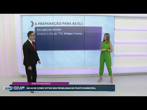 Dicas de como votar certo no pleito municipal | Roberto Azevedo