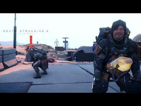 Death Stranding 2 - Creative Stealth Kills (Metal Gear Solid Style)