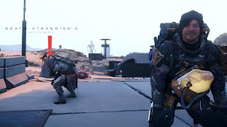 Death Stranding 2 - Creative Stealth Kills (Metal Gear Solid Style)