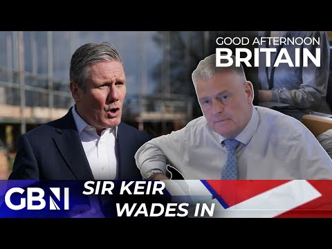 BREAKING: Sir Keir Starmer wades in on the Lee Anderson controversy