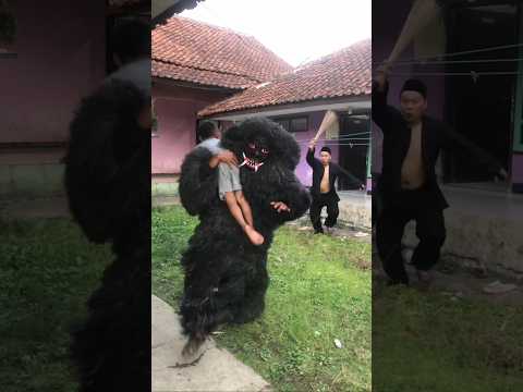 ngakak GRANDONG tangkap anak pak lurah auto dikejar pak lurah pake sapu