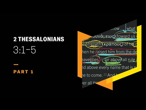 Offense and Defense in Prayer for the Word: 2 Thessalonians 3:1–5, Part 1