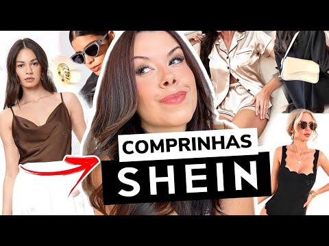 COMPRINHAS SHEIN | SÓ LOOK ELEGANTE !!! 😍