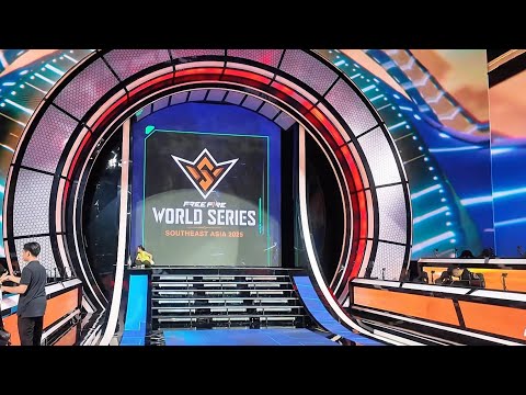 JANGAN KAGET! BEGINILAH MEGAHNYA PANGGUNG FFWS SEA 2025 SEBELUM FINAL!