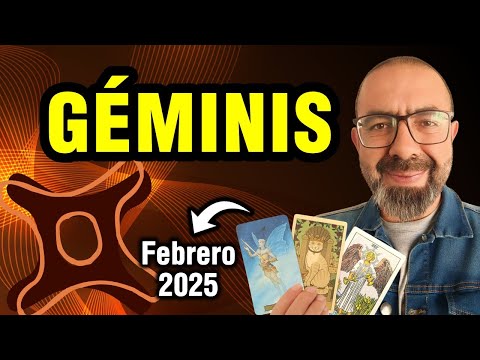 Géminis ♊️ ¡FEBRERO de BENDICIONES! 🍀🌈 Chao problemas con AVANCE 🔮 TAROT horóscopo de hoy