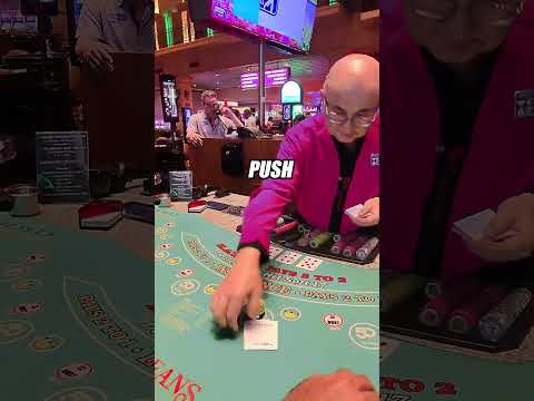 POV Card Counter Getting BANNED in Las Vegas #blackjack #casino