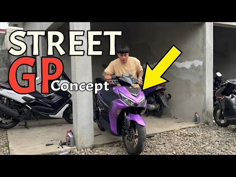 Rebuild! Ang Pagbabalik ni VEROX | Street GP Concept RCB Parts ang Sinalpak