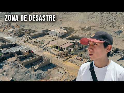 El Pueblo donde los Huaycos se llevan a los Muertos