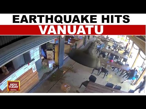 Violent Earthquake Shook Vanuatu's Capital | 14 Dead, 200 Injured | Internatinal News