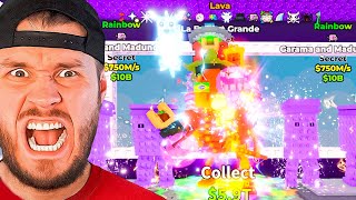 Ich BAUE das 1OF1 STEAL A BRAINROT PET!! (Zu Stark)