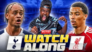 TOTTENHAM VS LIVERPOOL LIVE |PREMIER LEAGUE WATCHALONG with EXPRESSIONS