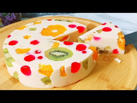 ETO PALA ANG SIKRETO SA MASARAP NA DESSERT! FRUIT JELLY DESSERT
