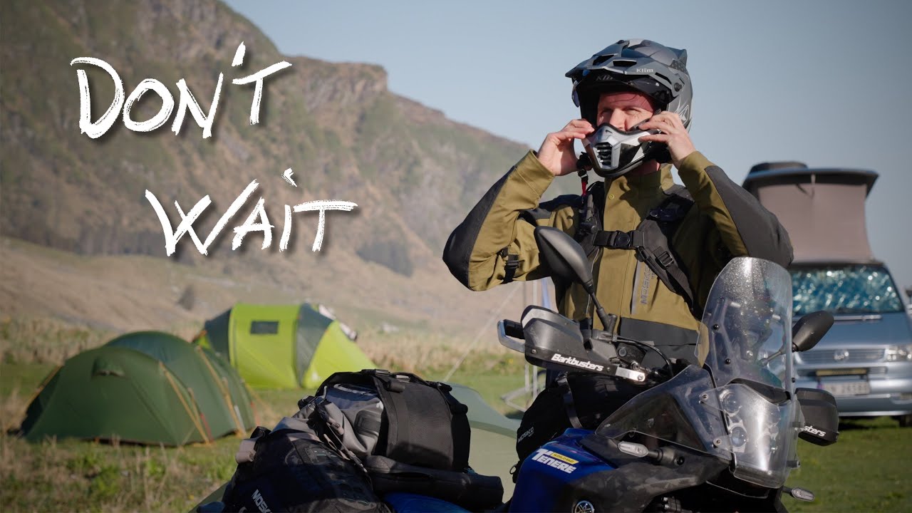 This is why we Ride - Motorcycle Camping Trip Trough Norway and Sweden