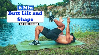 6 Minute Butt Lift and Shape#gym #fitness #workout