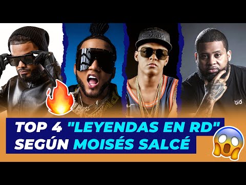 Top 4 "Leyendas en RD" según Moisés Salcé | De Extremo a Extremo