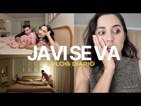 JAVI SE VA 😭 + NO podíamos MÁS 😱 + Tengo que EVITAR EL ESTRÉS 😩| VLOG
