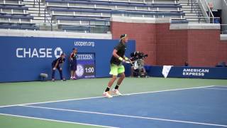 Nicola Kuhn - Us Open juniors 2016 - video