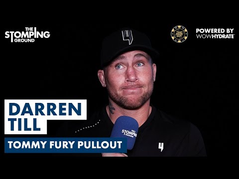 “TOMMY FURY IS A B****!” – Darren Till GOES IN! REVEALS Tommy Fury Contract & Anthony Taylor Fight