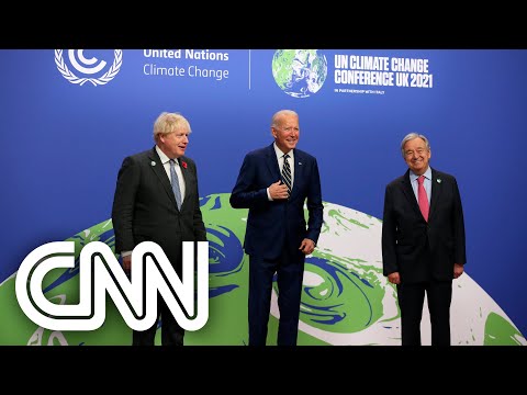 Líderes e chefes de estado discursam na COP26 | EXPRESSO CNN