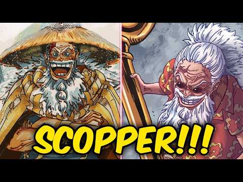 Por fin aparece! SCOPPER GABAN VS LUFFY | La Pista de la FRUTA de LOKI - Teoria One Piece