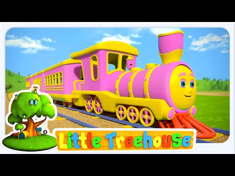 The Wheels On the Train, Taxi & More Vehicle Songs & Rhymes for Kids