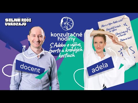 Konzultačné Hodiny ep.12 - S Adelou o výžive, športe a krehkých kostiach