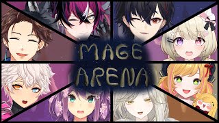 【Mage Arena】国際コラボ！りつきん魔法使いの世界線　千本桜景義！！【にじさんじ/桜凛月】