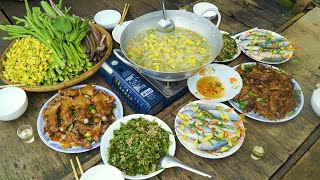 Khô Chuột Đồng 1 Nắng trộn Gỏi Lá Sầu Đâu, Lai Rai đầu Mùa Nước Nổi 2025 | Nét Quê #617