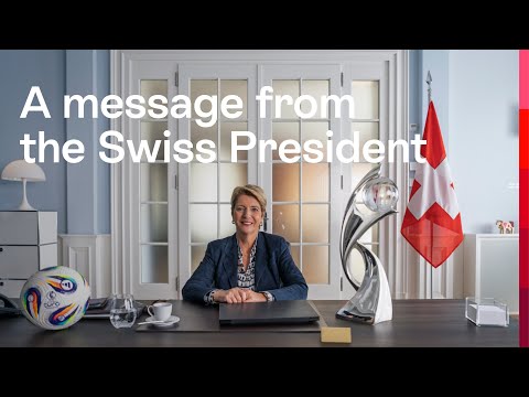 A message from the Swiss President to participants of UEFA Women’s EURO 2025 | Switzerland Tourism