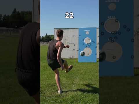 Not sure how he did that?!